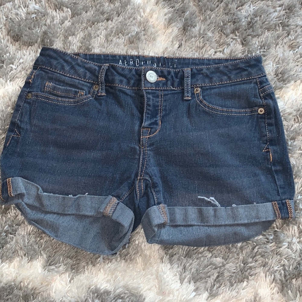 Aeropostale Blue Jean Shorts - Size 2